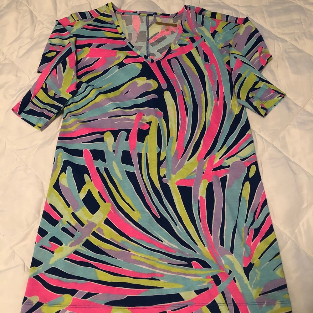 Lilly Pulitzer 3/4 sleeve dress